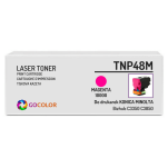 Toner do KONICA MINOLTA Bizhub C3350 C3850 TNP48M A5X0350 Magenta Zamiennik - 2