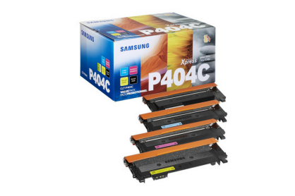 EOL SAMSUNG oryginalny toner SU365A CLTP404C CMYK 4pack