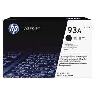 HP oryginalny toner CZ192A black 93A