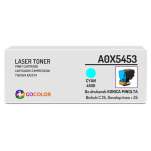 Toner do KONICA MINOLTA Bizhub C25 Develop Ineo +25 TNP27C A0X5453 Cyan Zamiennik - 2