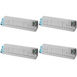 4 X TONER do OKI C834 C844 zamiennik - 2
