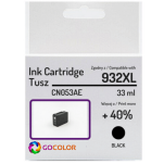 Tusz do HP CN053AE 932XL Black Zamiennik - 2
