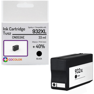 Tusz do HP CN053AE 932XL Black Zamiennik