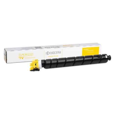 Kyocera oryginalny toner TK8365Y 1T02YMANL0 TASKALFA 2554Ci yellow 12.0K