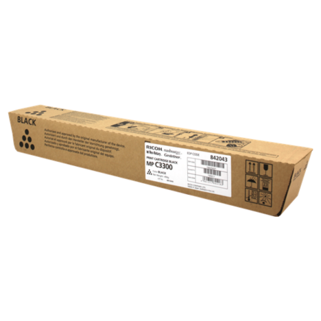 Ricoh oryginalny toner MPC3300E 841124 842043 black 