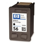 HP oryginalny Tusz C6656AE 56 black - 2