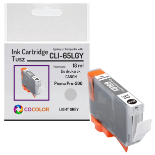 Tusz do CANON CLI65LGY 4222C001 Pixma Pro 200 light gray 18.0ml Zamiennik