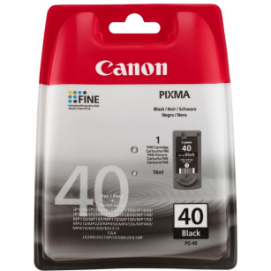 Canon oryginalny tusz PG40 0615B001 0615B042 0615B006 black