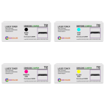 4 x Toner do CANON T12 imageFORCE C1333 CMYK z CHIPEM zamiennik 7.4K/3x5.3K - 2