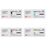 4 X TONER do CANON T12 imageFORCE C1333 CMYK z CHIPEM zamiennik 7.4K/3x5.3K - 2