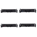 4 x Toner do CANON T12 imageFORCE C1333 CMYK z CHIPEM zamiennik 7.4K/3x5.3K - 3