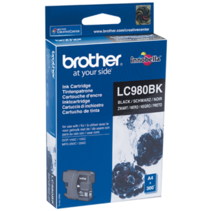 Brother oryginalny Tusz LC-980BK black