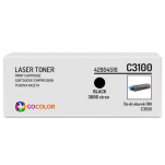 Toner do OKI C3100 42804516 Black zamiennik - 2