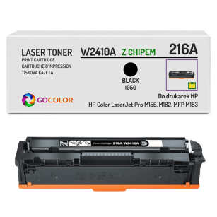 Toner do HP W2410A 216A LaserJet Pro M155nw MFP M183fw Black z CHIPEM zamiennik 1.05K