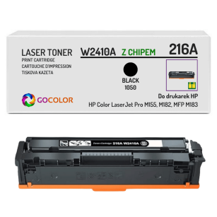 Toner do HP W2410A 216A LaserJet Pro M155nw MFP M183fw Black z CHIPEM zamiennik 1.05K