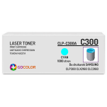 EOL Toner do SAMSUNG CLP300 CLPC300A Cyan Zamiennik - 2
