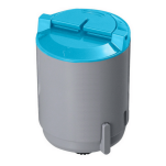 EOL Toner do SAMSUNG CLP300 CLPC300A Cyan Zamiennik - 3