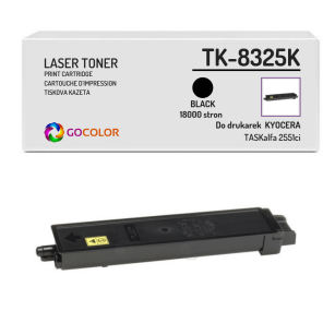 Toner do KYOCERA TK8325K TASKalfa 2551ci Black 1T02NP0NL0 zamiennik