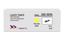 Toner do DELL 2130 2135 FM066 Yellow 593-10314 Zamiennik - 3