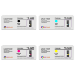4 X TONER do KYOCERA TK5490 ECOSYS MA2101 PA2101 CMYK zamiennik - 2