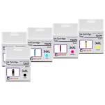 5 X TUSZ do EPSON T3471 T3472 T3473 T3474 34XL zamiennik - 2