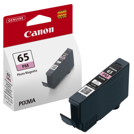 Canon oryginalny tusz CLI65PM 4221C001 Pixma Pro200 photo magenta 12.6ml