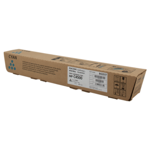 EOL Ricoh oryginalny toner MPC4500 842037 888611 884933 cyan