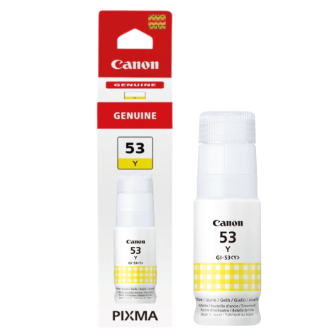 Canon oryginalny tusz GI53Y 4690C001 yellow