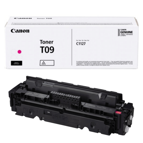 Canon oryginalny toner T09M 3018C006 iSENSYS X C1127i X C1127P magenta 5,9K