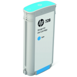 HP oryginalny Tusz F9J67A 728 cyan - 2
