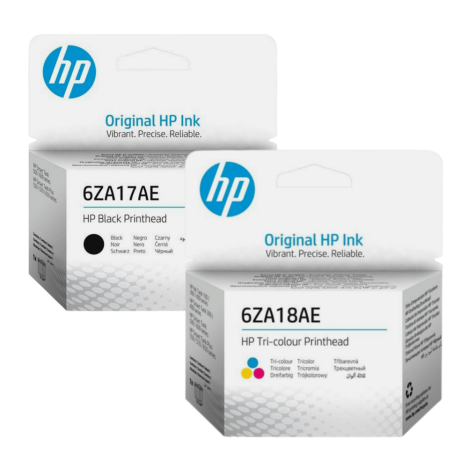 HP oryginalna głowica 6ZA17AE + 6ZA18AE 