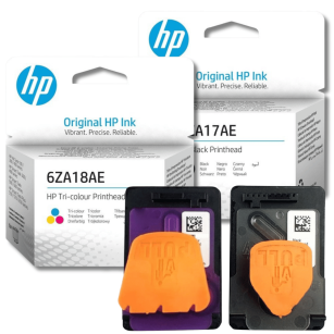 HP oryginalna głowica 6ZA17AE + 6ZA18AE