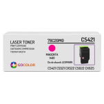 Toner do LEXMARK CS421 78C20M0 1.4K magenta zamiennik - 2