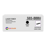 Toner do DELL C2660 C2665 593BBBU RD80W Black Zamiennik - 2