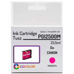 Tusz do CANON PGI2500M XL 9266B001 Magenta 100 % nowy zamiennik - 2