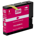 Tusz do CANON PGI2500M XL 9266B001 Magenta 100 % nowy zamiennik - 3
