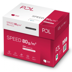 Papier Polspeed A4 80g/m2  5 ryz