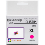 Tusz do CANON CLI571M XL 0333C001 Magenta 100 % nowy zamiennik - 2