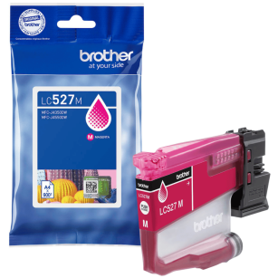 Brother oryginalny Tusz LC527M magenta
