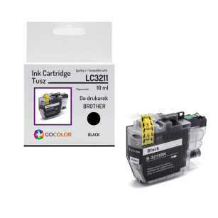 Tusz do BROTHER LC3211BK Black zamiennik