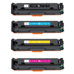 4 X TONER do HP CF400X CF401X CF402X CF403X 201X Zamiennik - 3