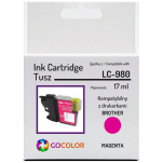 Tusz do BROTHER LC980M Magenta zamiennik - 2