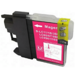Tusz do BROTHER LC980M Magenta zamiennik - 3