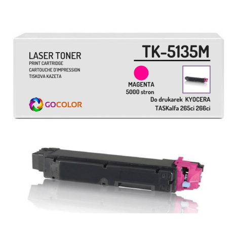 EOL Toner do KYOCERA TK5135M TASKAlfa 265ci 266ci Magenta 1T02PABNL0 zamiennik