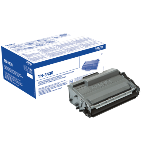 Brother oryginalny toner TN3430 black