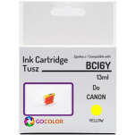 Tusz do CANON BCI6Y 4708A002 Yellow 100 % nowy zamiennik - 2