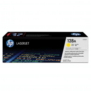 HP oryginalny toner CE322A yellow 128A