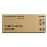 Pojemnik na zużyty toner do Konica Minolta WB-P03 (A1AU0Y1) BizHub C25, C35, C3100P, C3110 36.000 stron zamiennik - 2