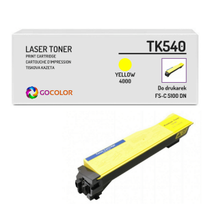 Toner do KYOCERA TK540 Yellow 1T02HLAEU0 zamiennik