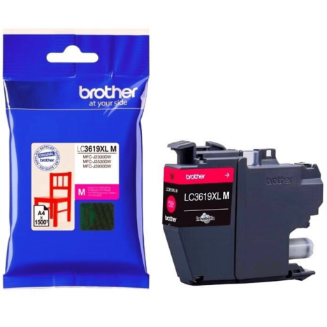 Brother oryginalny Tusz LC3619XLM magenta